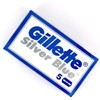 Gillette Gillette silver blue double edge razor blades 100ct, 100