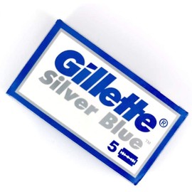 Gillette Gillette silver blue double edge razor blades 100ct, 100 Count