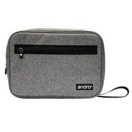 [Andro] Table Tennis Racket Case, Android SQ Case 2, Gray X Black, Gray x Black