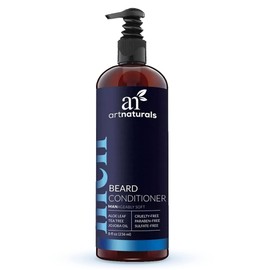 Artnaturals ArtNaturals Natural Beard Deep Conditioner - (8 Fl Oz/236ml) - Infused with Aloe Vera, Tea Tree and Jojoba Oil - Sulfate Free