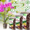 Orchid Potting Mix,Premium Orchid Bark Potting Mixture of Pine Bark,Perlite