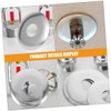 Gatuida Sprinkler Head Decorative Cover 10 Pcs Stainless Steel Wall