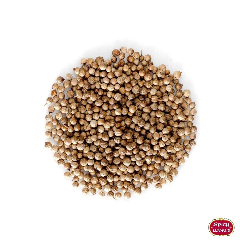 Spicy World Coriander Seeds Whole 3.5 Ounce Bag - Pure,