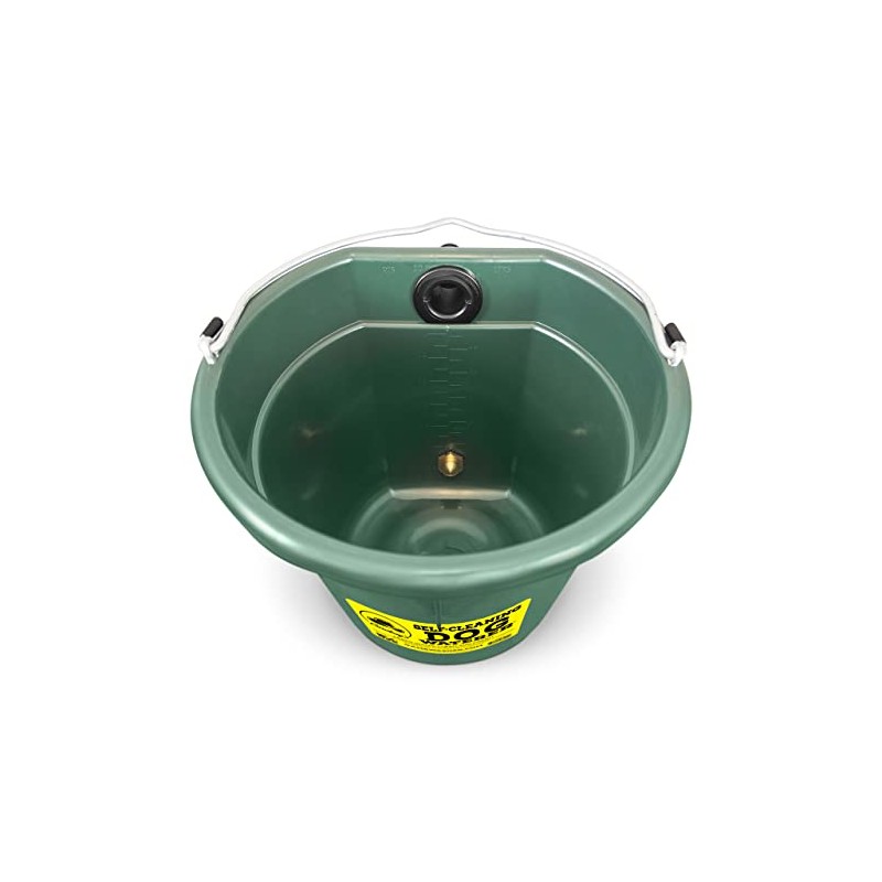 Cowboy's Green Dog Waterer with Timer