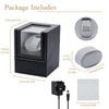 Mcbazel Automatic Watch Winder Box PU Quad Single Automatic Watch