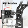 SPG 360° Rotatable Universal Compound Bow Phone Mount, Adjustable Bow