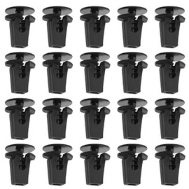 Be In Your Mind 20 x Wheel Arch Torx Screw & 20 x Extension Nut Mounting Clips 867809966 N90775001 Car Body Fender Screws Retaining Clips