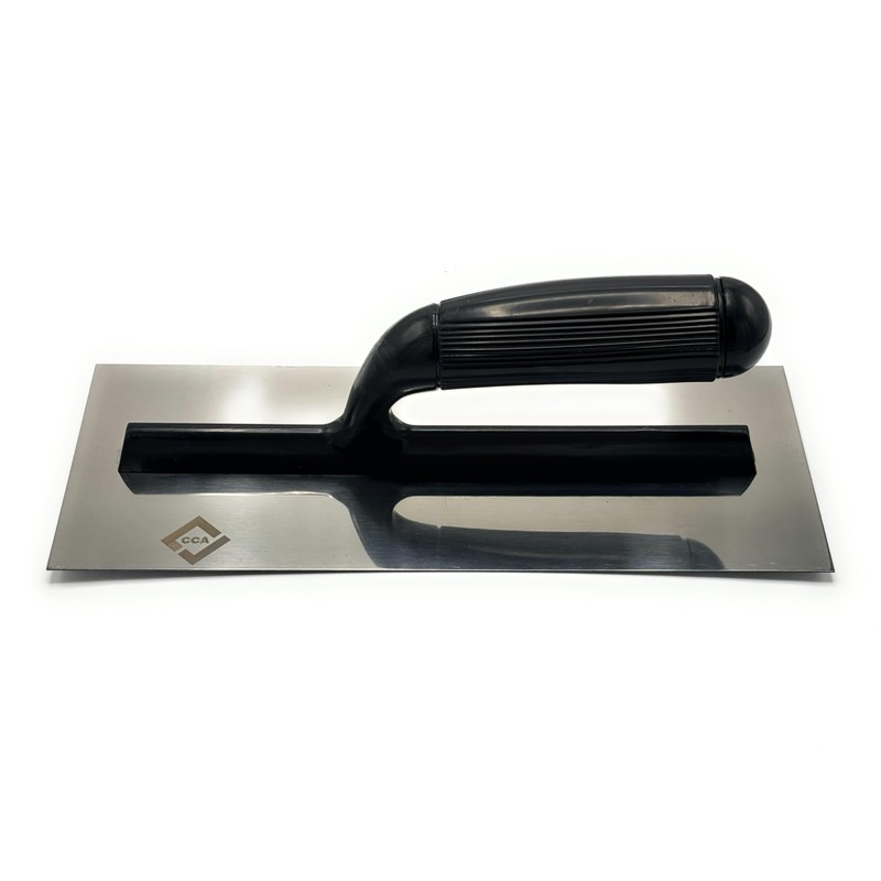 CCA Plastering Floor Screeding Trowel 11” Stainless Steel 280 x