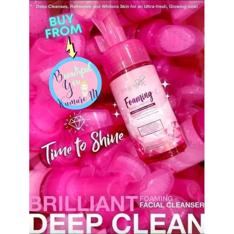 Brilliant Skin Essentials foaming Facial Cleanser 🇺🇸 Seller