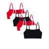 Fruit of the Loom Women's Spaghetti Straps Cotton Value Pack