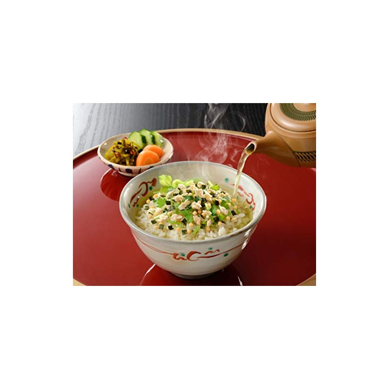 Hidaka Main Store Fukuchazuke from Shimonoseki Yamaguchi Prefecture, 9 Meals