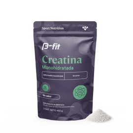 B-FIT Just Creatine Creatina Monohidratada Pura