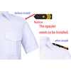 6PCS Men's Yacht Captain Sailor Costume Adult Shirt Hat Accessories