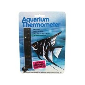 Lcr Hallcrest 002004 Liquid Crystal Vertical Aquarium Thermometer