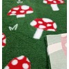 WOOF AND PUP | Non Slip Vet Bedding | Mushroom