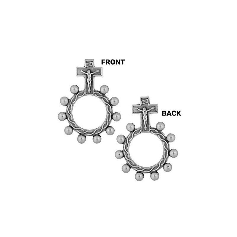 Traditional Rosary Ring by Venerare (Crucifix)