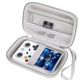 Tourmate Hard Carrying Case Compatible for RG353V / RG353VS / RG35XX Handheld Game Console, Case Only