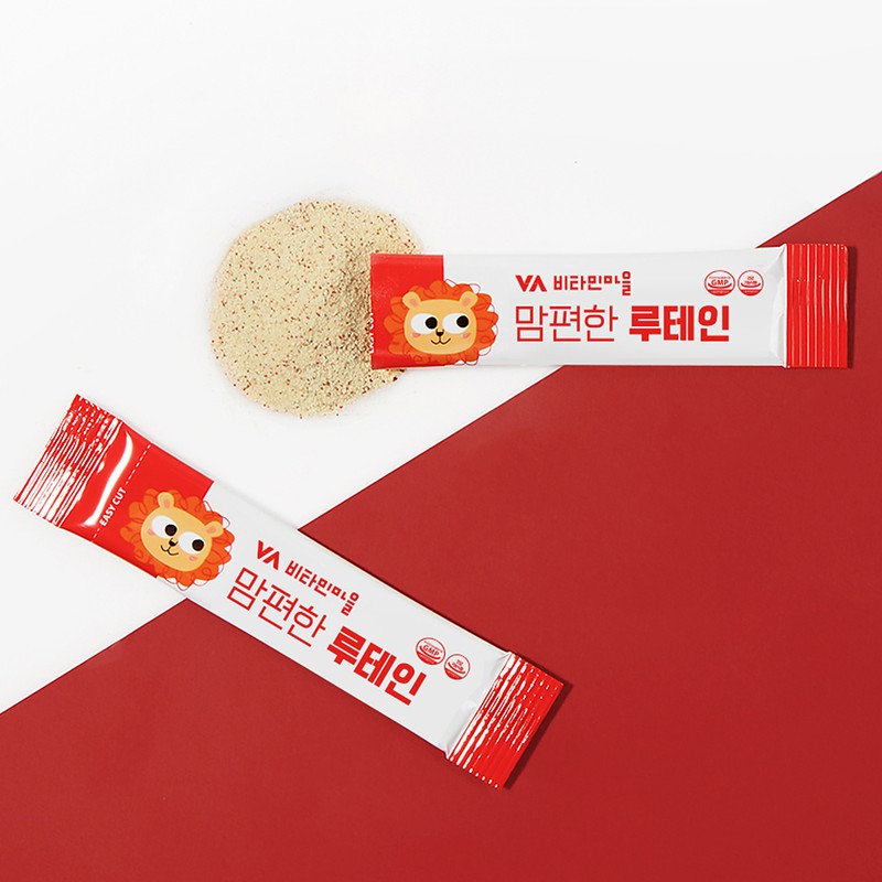 Vitamin Village Comfortable Lutein 30 packets, 1 pack / 비타민마을