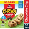 Quaker Chewy Granola Bars, Chocolate Chip Flavor, 0.84 oz, 36