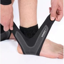 벙거 패드 보호대 발목 복숭아뼈 아대 발등 뒤꿈치 스포츠 스트랩 [좌측M] Bungee Pad Protection Ankle Bone Support Instep Heel Sports Strap [Left M]