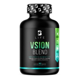 Suplemento Para Visión 90 Cápsulas Luteina Zeaxantina B Life Vsion Blend