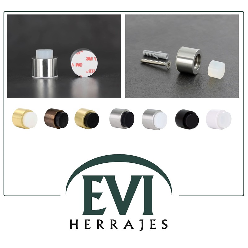 EVI Herrajes Wall Mounted Door Stop