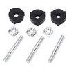 Fuel Rail Hardware Kit Metal Plastic Fuel Rail Spacers Studs