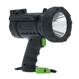 LitezAll ULTAC3 Rechargeable Spotlight – 1000 Lumen Hand Held Spot Light with Adjustable Stand, USB-C Charging, IPX7 Weather Resistant, 3 Modes – Spot Light Handheld