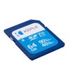Keple 64GB SD Memory Card Quick Speed SD Card Nikon