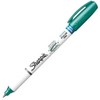 SHARPIE 1794975 Green 12-Piece Paint Marker Pens (Green, Multicoloured, Extra-Fine,