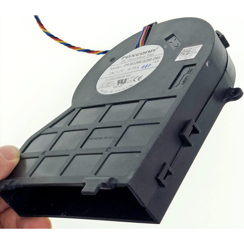 CPU Cooling Fan for Dell OptiPlex 790 390 990, Foxconn