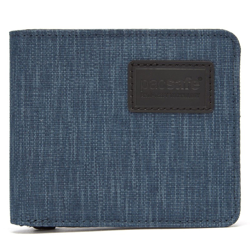 Pacsafe 12970304646000 RFID Bifold Wallet, Dark Denim