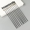 Yesmin Crocodile Clip Set Tool Model Support Base,Equipped with 10