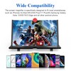 14" Screen Magnifier,3D HD Mobile Phone Magnifier Projector Screen Enlarger