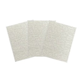 PROXXON No.28826 Pen Sander File Paper 3 Sheets [#400, 5 Types of Shapes per Sheet]