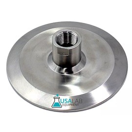 USA Lab Equipment USA Lab Tri-Clamp End Cap with 1/2 FNPT-1.5", 2", 3", 4"