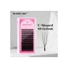 Extensiones De Pestañas Masscaku U Shape 6d Uu Mix