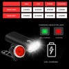 NYOM Bike Light Set, USB-C Charging 4800 mAh Super Bright