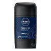 Antitranspirante Deep Darkwood En Barra 50g Nivea Men