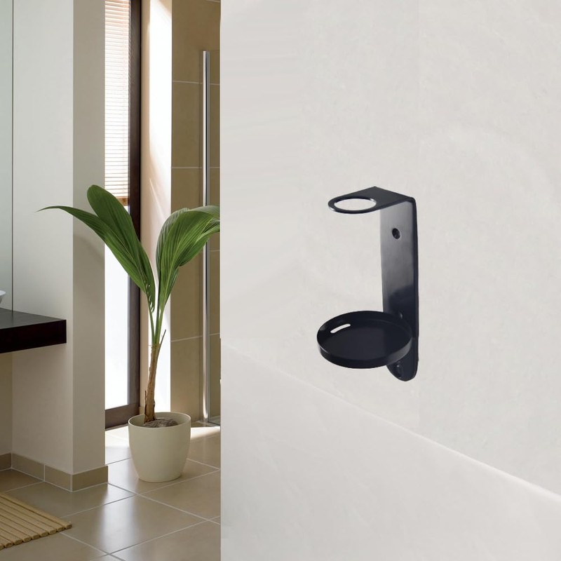 Wall Mount 300ml Single Dispenser Black Holder Ideal for Sea