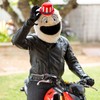MotoLoot Uncle Sam Helmet Cover, Red/White/Blue, One Size Fits All,