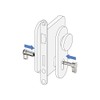W+M EASYBLIND Universal Blind Cylinder Adjustable Fireproof Profile Cylinder 50-76