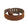Levy's MS26‐CPR 2.5-inch Suede Leather Strap - Copper