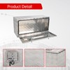 BIGREAT Heavy Duty 36'' Inch Aluminum Underbody Truck Box with
