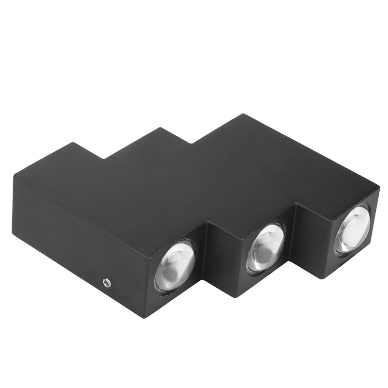 6W LED Wall Light Energy Saving Fixture Lamp for Bedroom