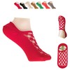 3 Pairs Ladies Fishnet Mesh Design Comfortable, Elegant Footsie Trainer