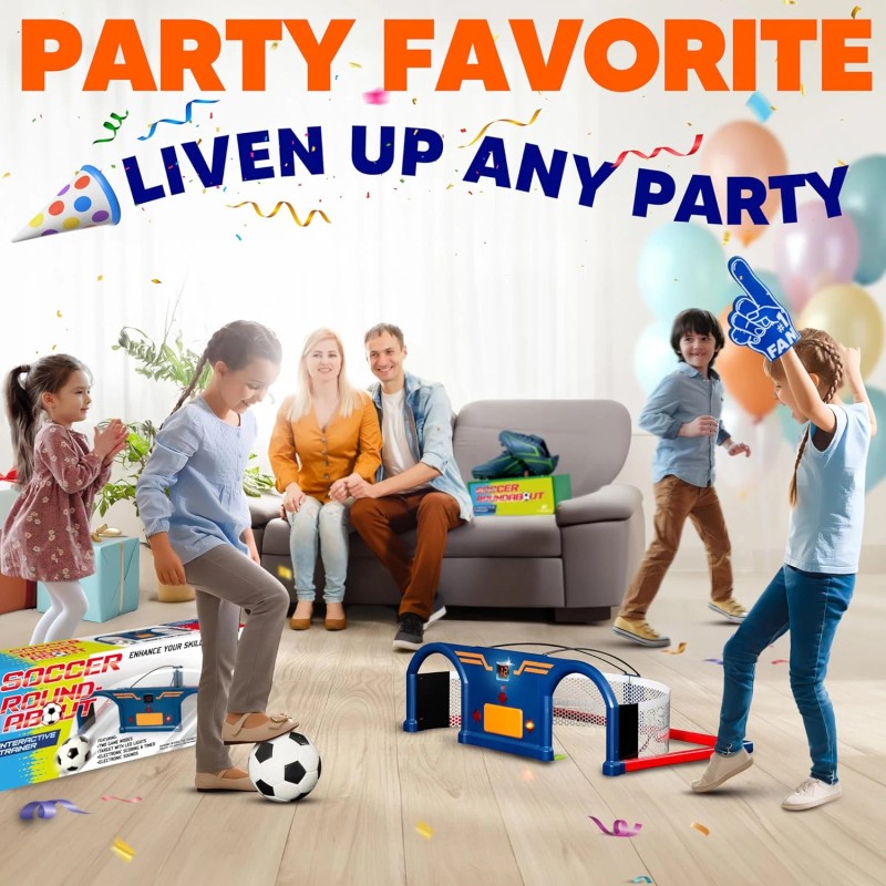 E E-JET GAMES Soccer Trainer Exercises Training Set Improve Agility