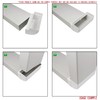Kair 90 Degree Vertical Elbow Bend 220mm x 90mm -
