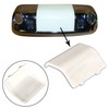 munirater Interior Roof Dome Bulb Lens White Cover Replacement for