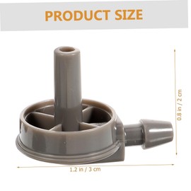 FRCOLOR 2St Arm Manschette Adapter Blutdruckmanschette Adapter Blutdruckmessgerät Adapter Manschettenadapter für Armbandadapter Blutdruckmessgerät Teile Abs